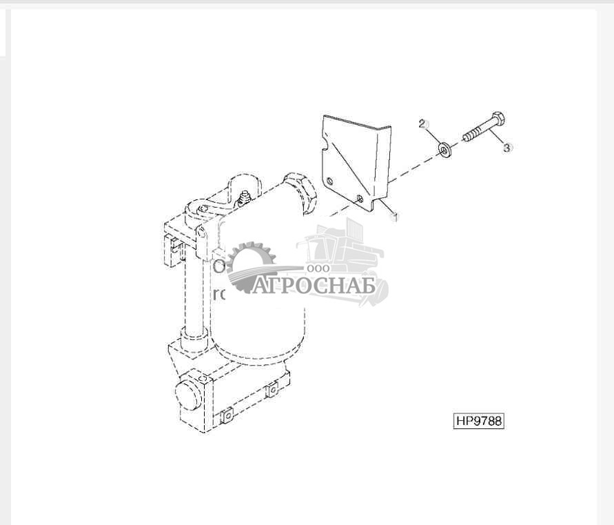 Engine Air Deflector 